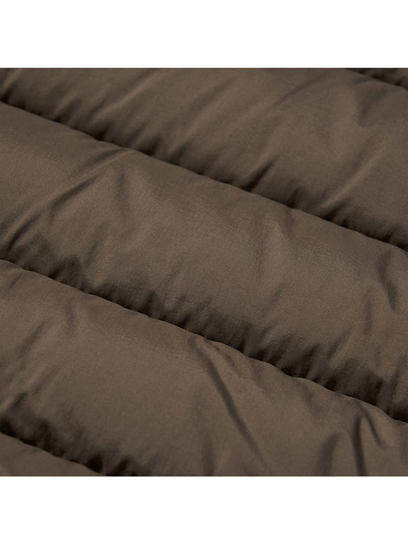 Bi-color Piping Down Jacket