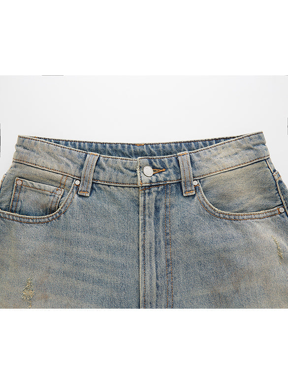 Duty Design Denim Pants