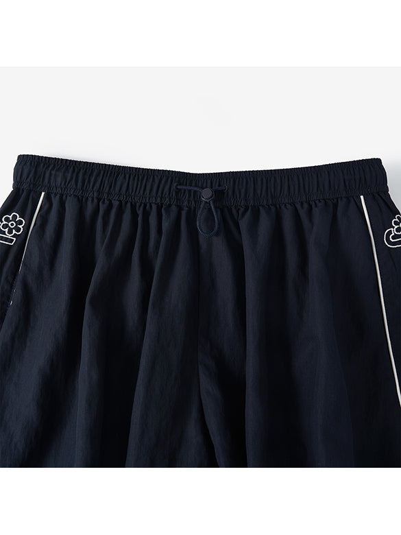 Logo Line Balloon Short-pants
