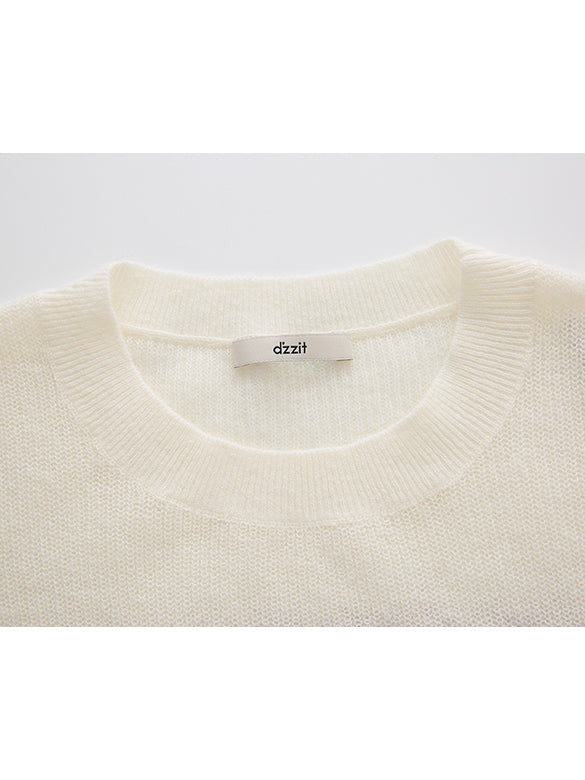 Design Pattern Knit Top