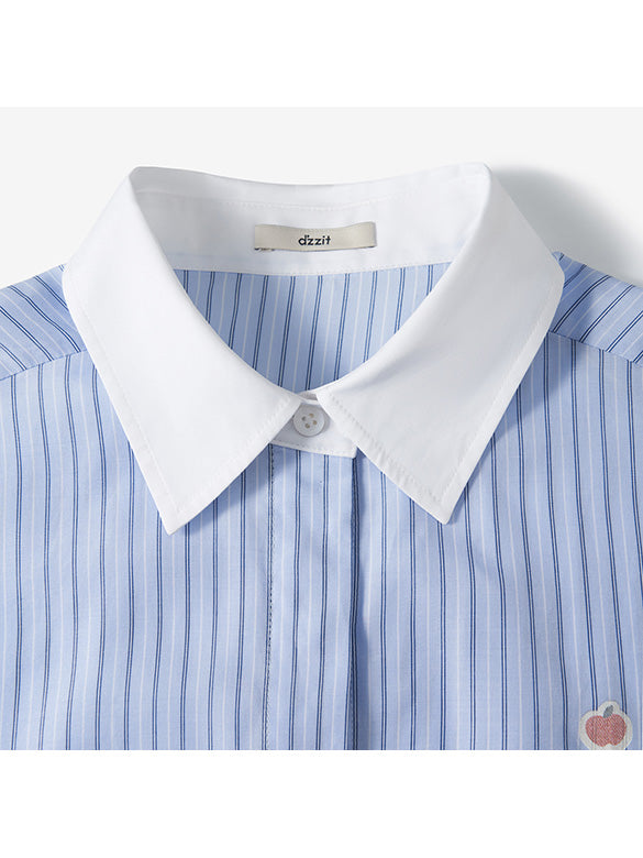Seal Style Stripe Shirt