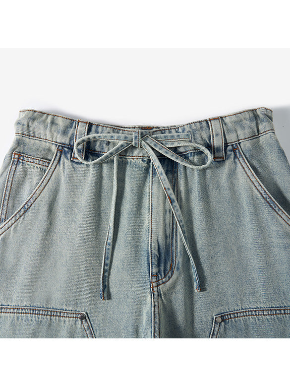 Switch Design Denim Pants