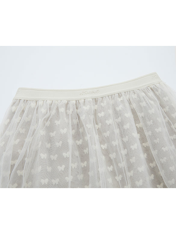 Butterfly Tulle Skirt