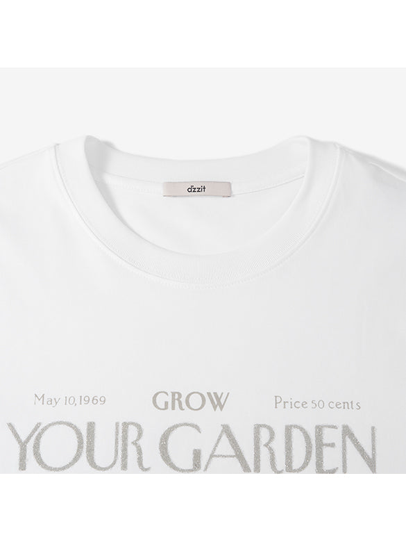 Flower Printed T-shirt