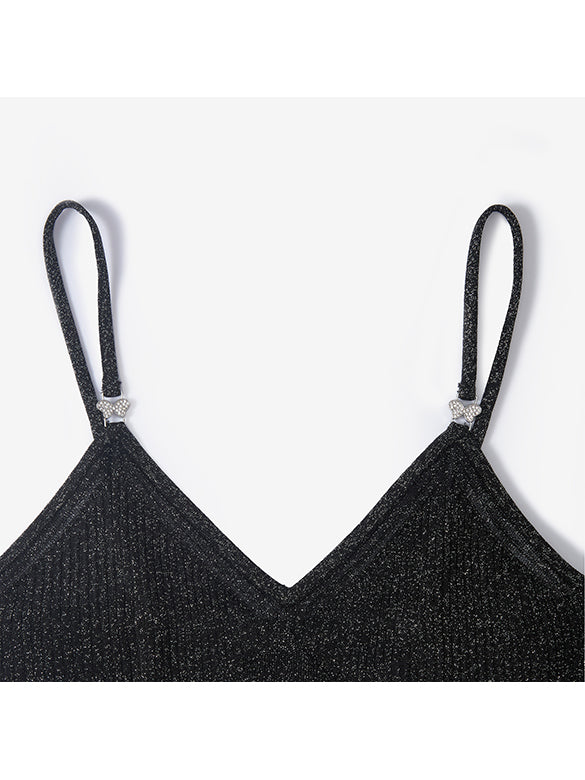 Glitter Camisole Knit