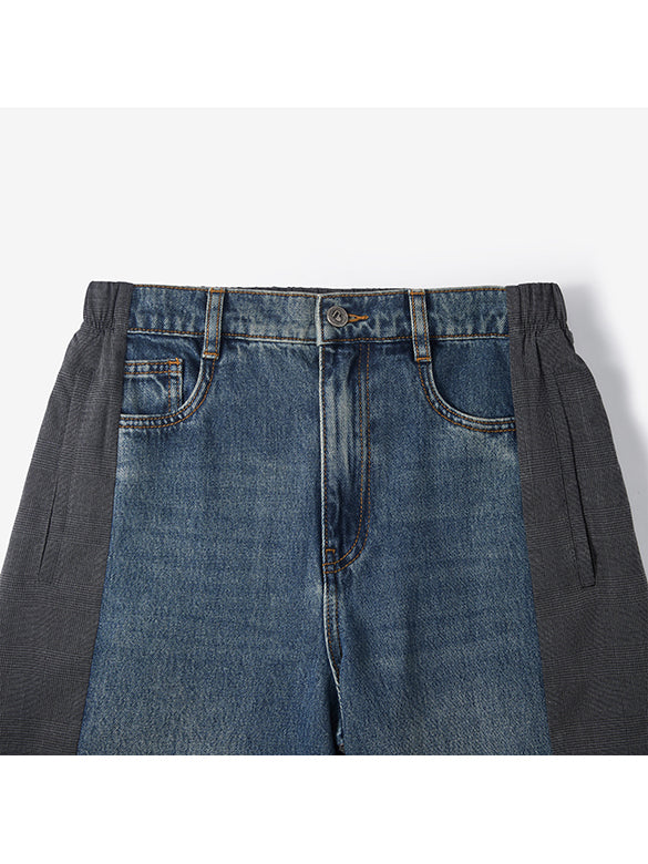 Slacks denim Pants
