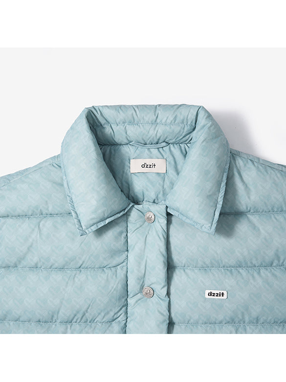 Monogram Down Jacket