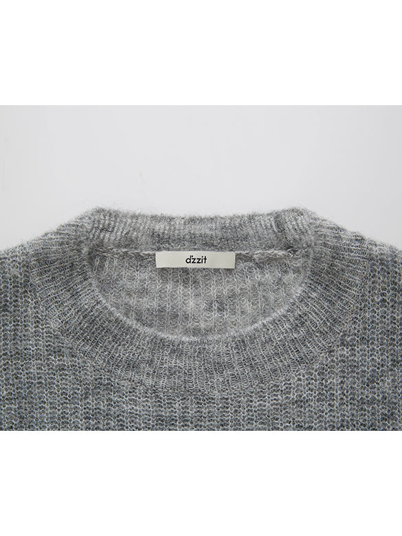 Butterfly Design Beads Knit