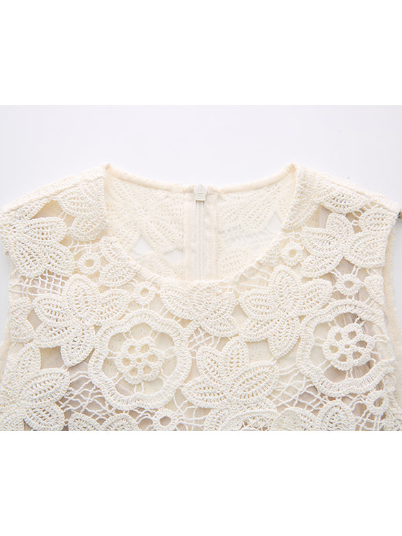 Cotton Lace Dress