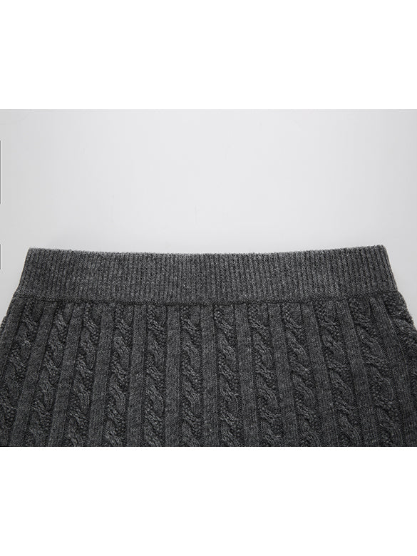 Design Knitting Skirt