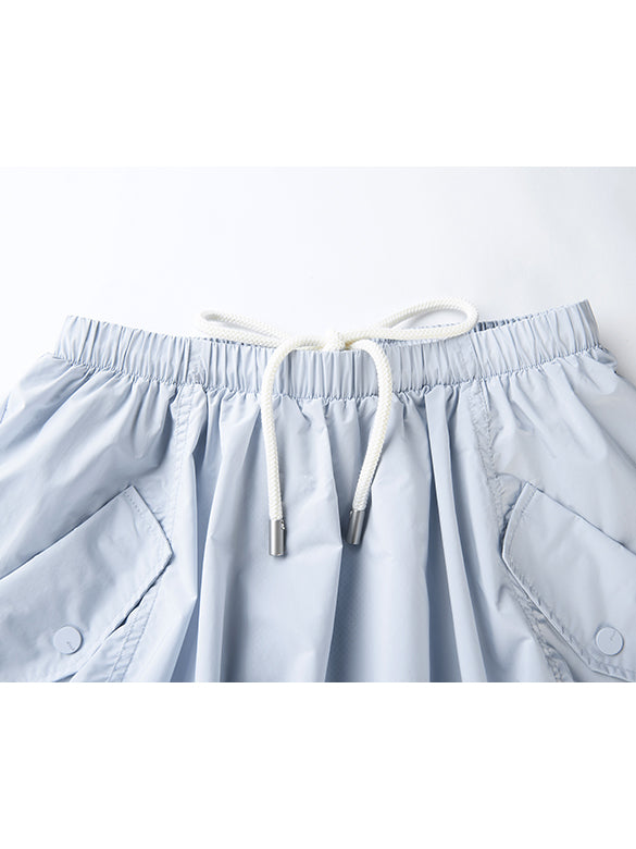 Sporty Balloon Skirt