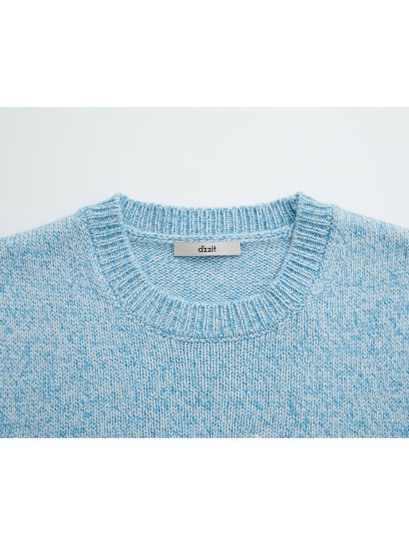 Cat Embroidery Sleeveless Knit