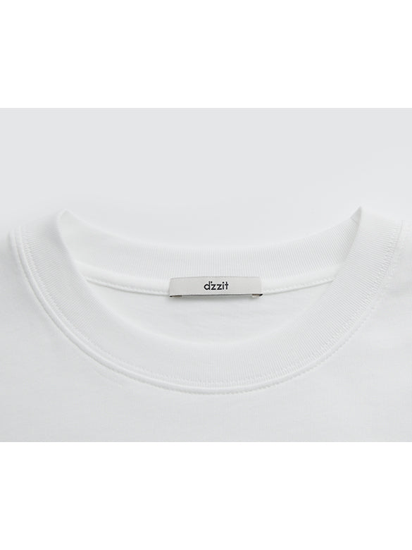 Cat Printed Long-sleeves T-shirt