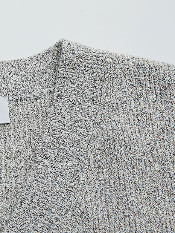 Horse Embroidery Knit Vest