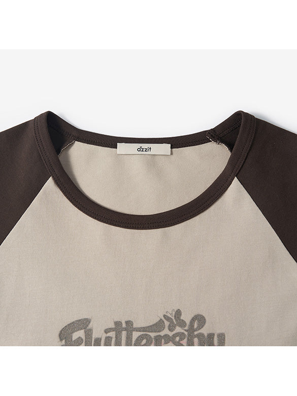 Raglan Long Sleeves T-shirt