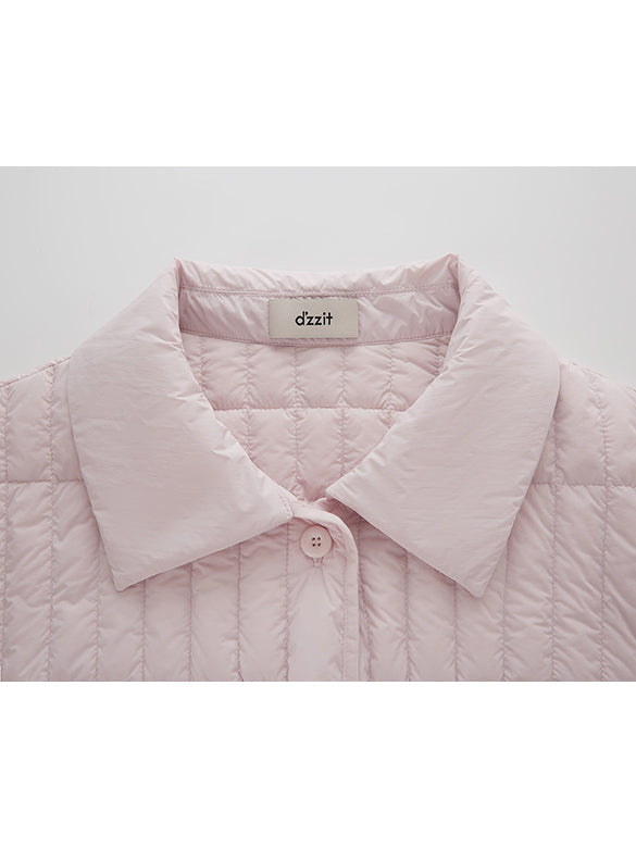 Pastel-colors Light Down Jacket