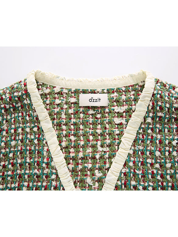 Mix Tweed Jacket