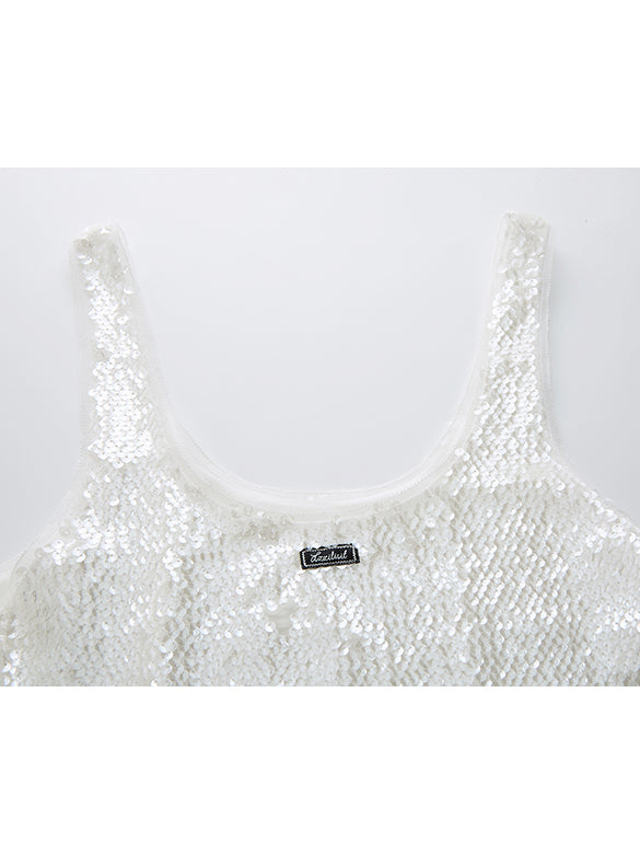 Sequins Tank Top