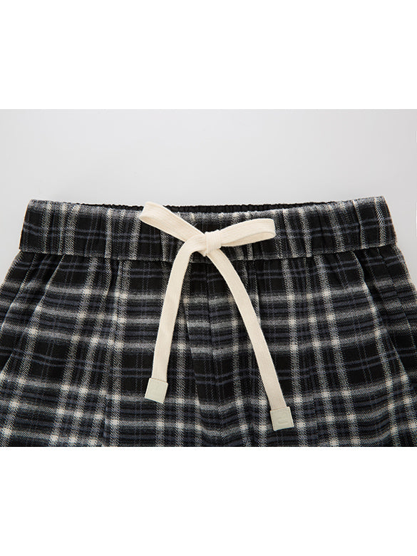 Plaid Easy Pants