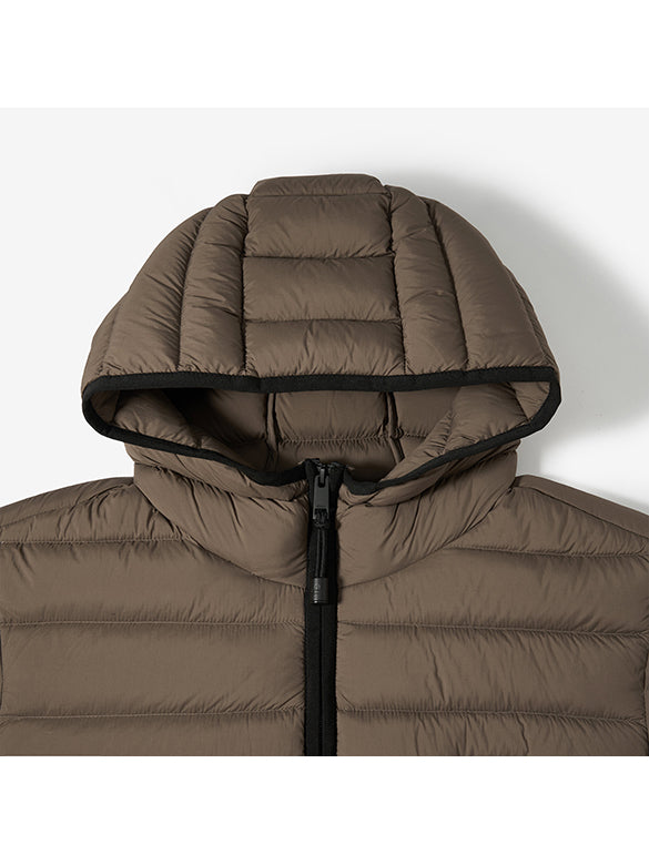 Bi-color Piping Down Jacket