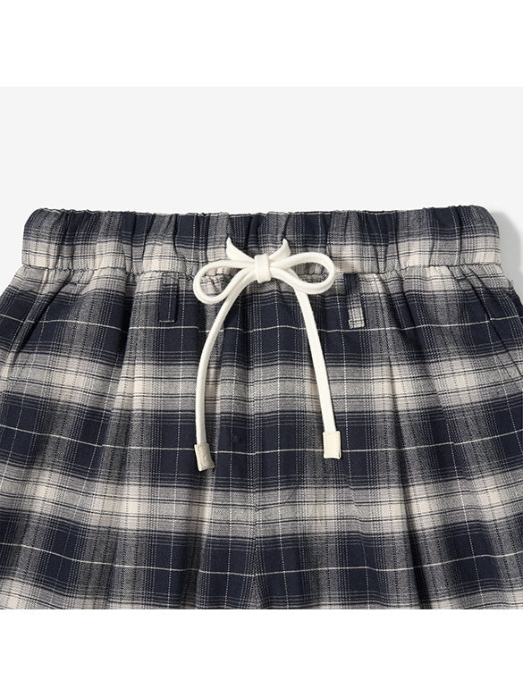 Plaid Easy Pants