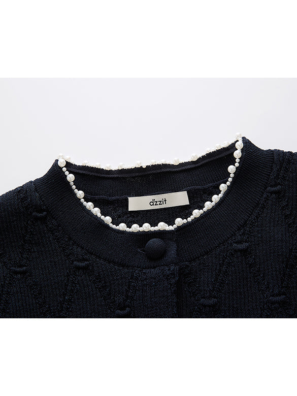 Pearl Knit Cardigan