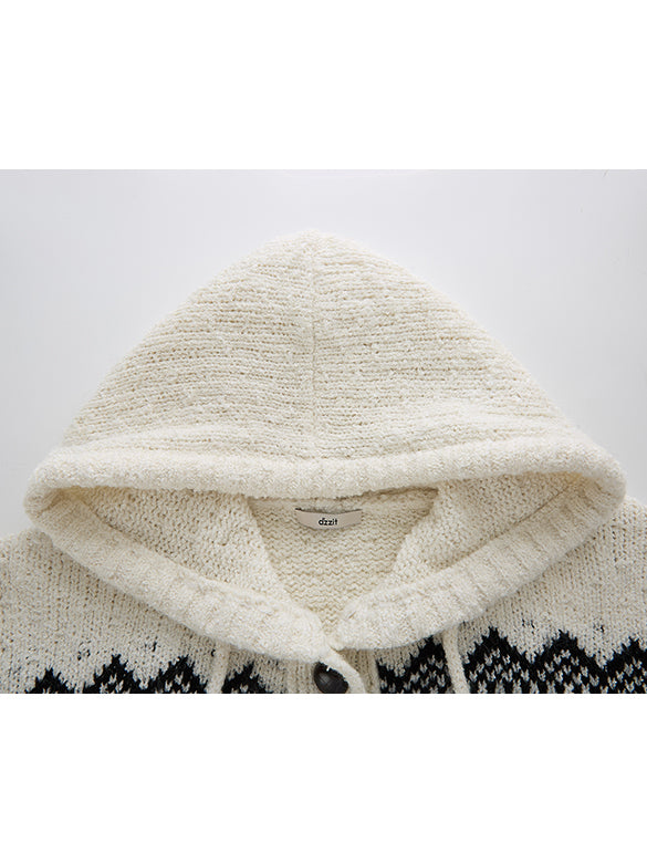 Cowichan Knit Hoodie