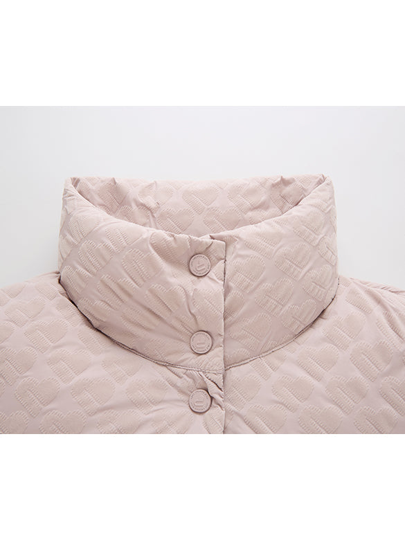 Monogram Pattern Down Vest