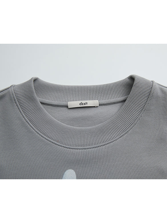 Character Printed Sweatshirt