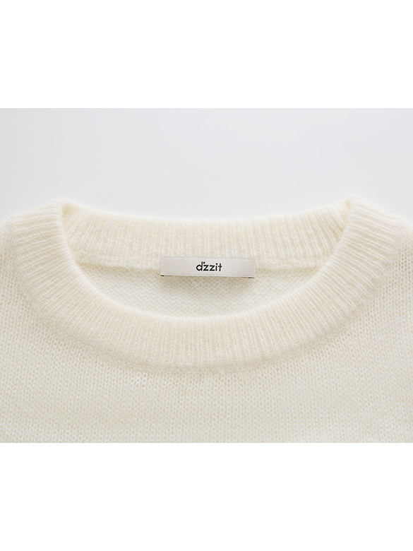Landscape Knit Top