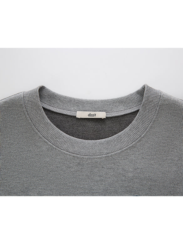 Embroidery Design Sweatshirt