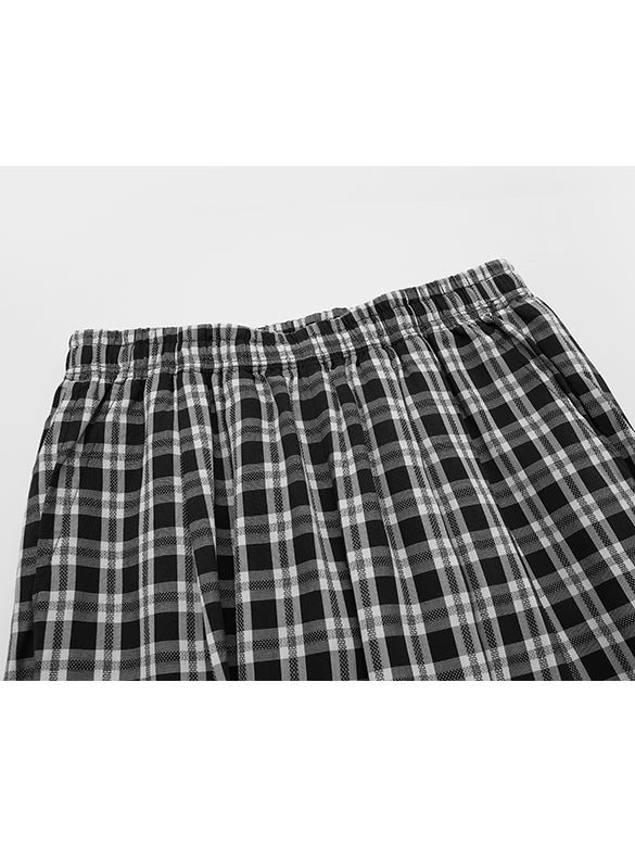 Plaid Easy Pants