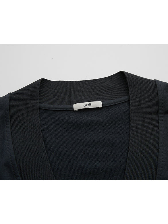 V-neck Sweatshirt