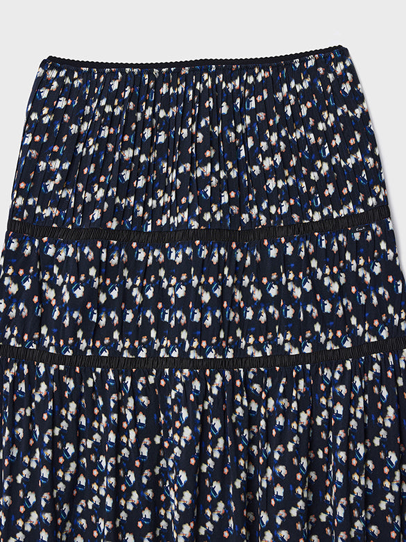 Euan Roberts Collaboration Printed Skirt