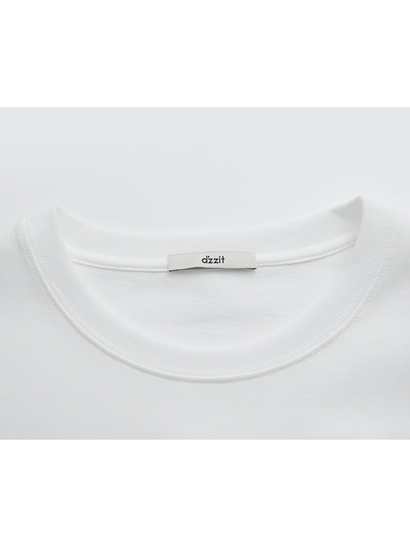 Character Printed Long Sleeves T-shirt