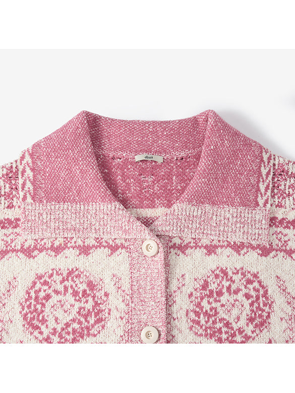 Button Knit Gawn