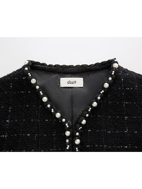 Pearl Design Tweed Jacket