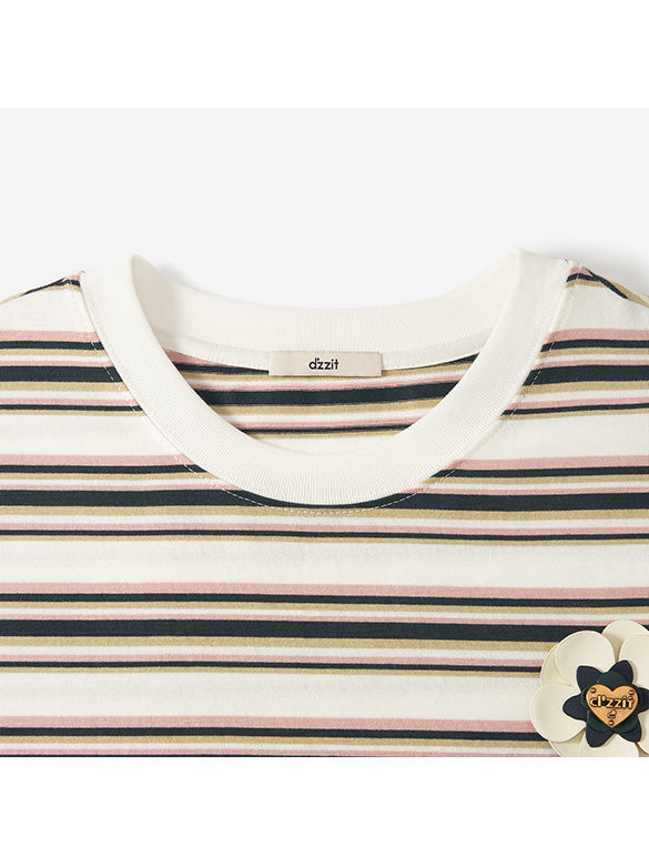 Combination Stripe Dress