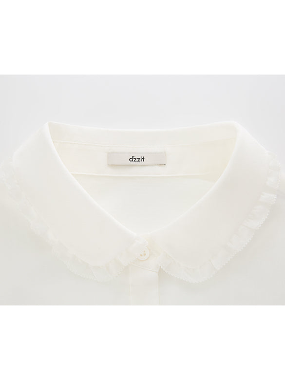 Frill Collar Blouse