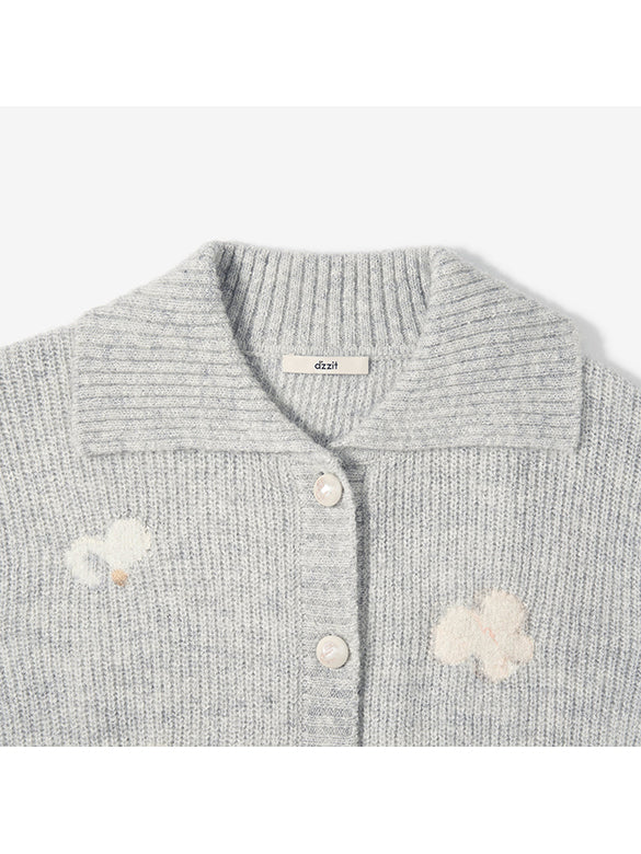 Character Design Knit Cardigan