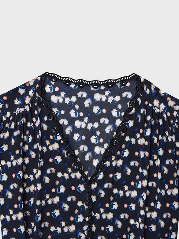 Euan Roberts Collaboration Printed Dress