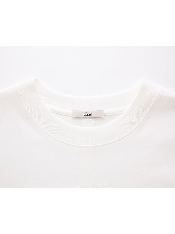 Combination T-shirt Dress