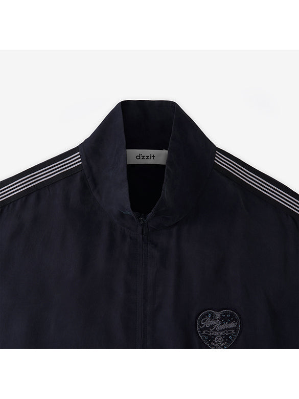 Sporty Zipper Blouson