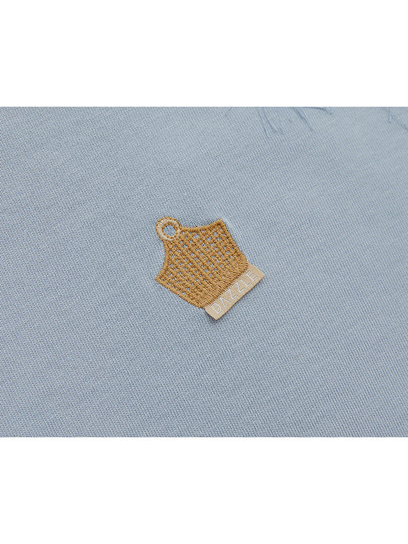 Embroidery Character Pattern T-shirt