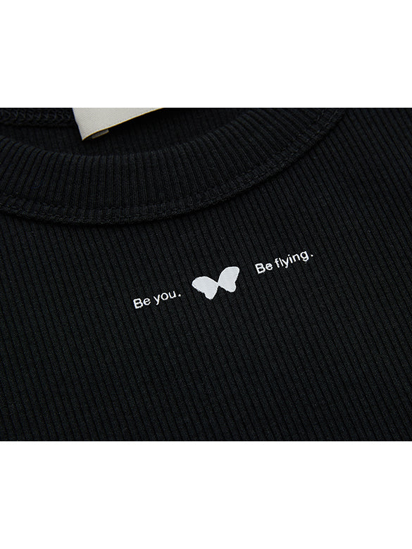 Butterfly On-point Tank top