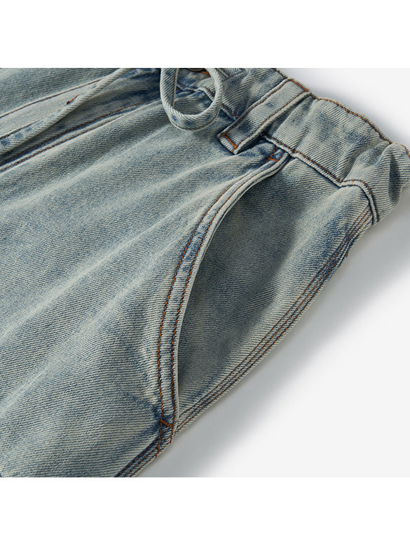 Switch Design Denim Pants