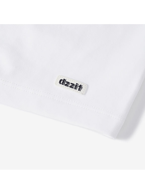 One-shoulder Design T-shirt