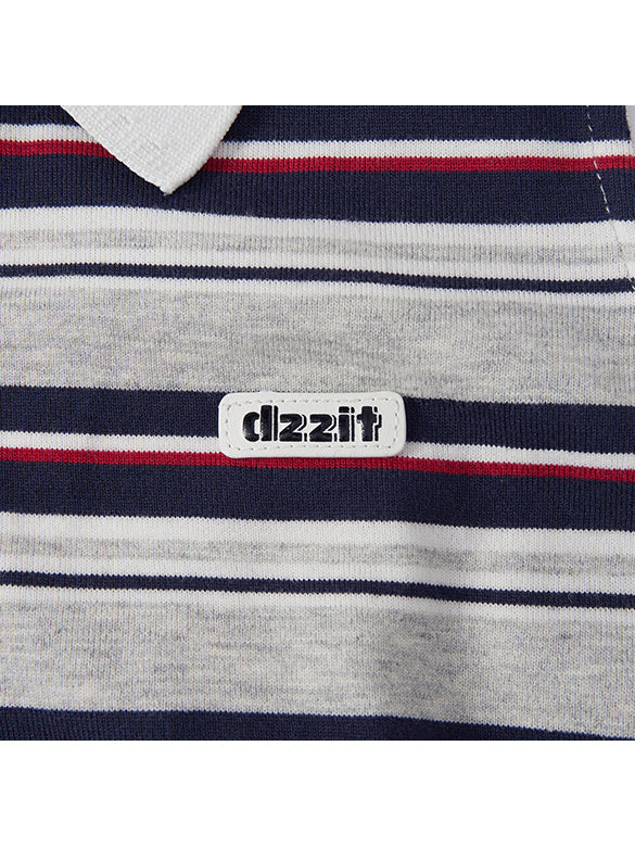 Sleeveless Polo Top
