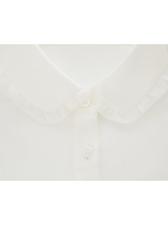 Frill Collar Blouse