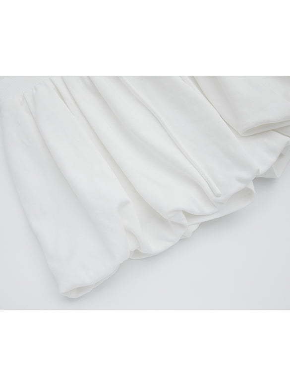 Balloon Sweat Skirt